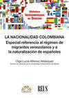 NACIONALIDAD COLOMBIANA.