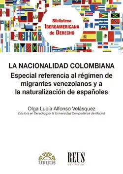 Nacionalidad Colombiana.