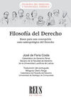 FILOSOFÍA DEL DERECHO.