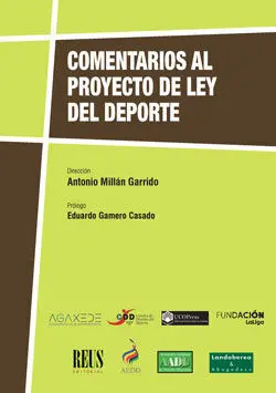 Comentarios Al Proyecto de Ley del Deporte