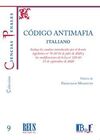 CÓDIGO ANTIMAFIA ITALIANO.