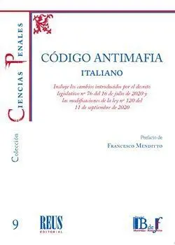 Código Antimafia Italiano.