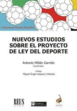 Nuevos Estudios Sobre el Proyecto de Ley del Deporte