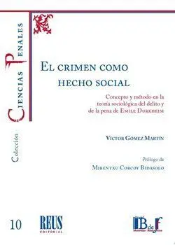 El Crimen Como Hecho Social