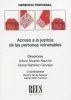 ACCESO A LA JUSTICIA DE LAS PERSONAS VULNERABLES