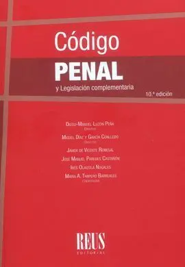 Código Penal y Legislación Complementaria 2023