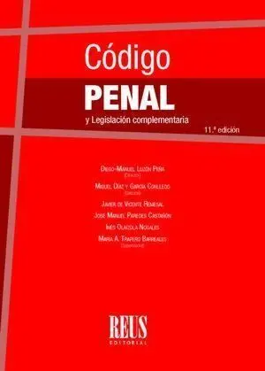 Código Penal y Legislación Complementaria 2024