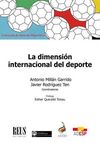 LA DIMENSIÓN INTERNACIONAL DEL DEPORTE