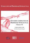 ESTUDIOS COMPLETOS DE PROPIEDAD INTELECTUAL. VOLUMEN VII