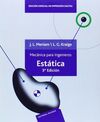 ESTÁTICA. MECÁNICA PARA INGENIEROS (3º ED.)