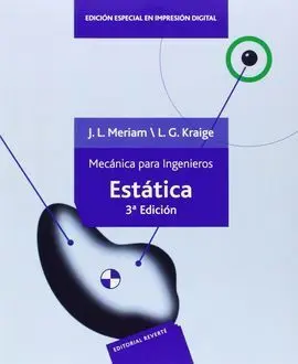Estática. Mecánica para Ingenieros (3º Ed. )