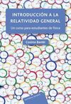 INTRODUCCIÓN A LA RELATIVIDAD GENERAL