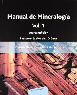 Manual de Mineralogía