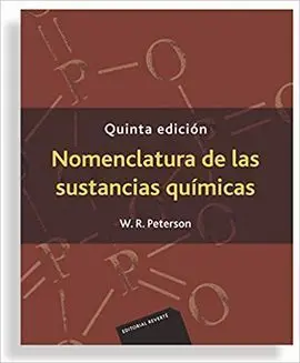 Nomenclatura de las Sustancias Químicas