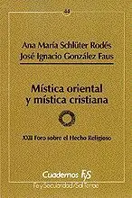 Mística Oriental y Mística Cristiana