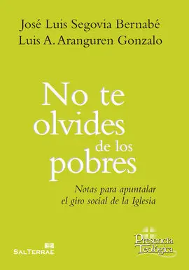 No te Olvides de los Pobres