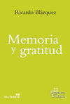 MEMORIA Y GRATITUD