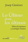 LO ÚLTIMO DESDE LOS ÚLTIMOS