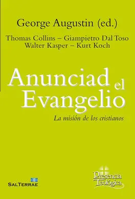 Anunciad el Evangelio