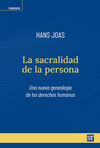 LA SACRALIDAD DE LA PERSONA