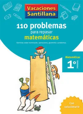 110 Problemas para Repasar Matematicas - 1º Ed. Prim.