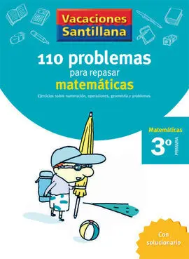 110 Problemas para Repasar Matematicas - 3º Ed. Prim.