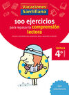 100 EJERCICIOS PARA MEJORAR LA COMPRENSION LECTORA - 4º ED. PRIM.