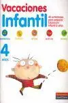 Vacaciones 4 Años Infantil