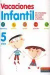 Vacaciones 5 Años Infantil