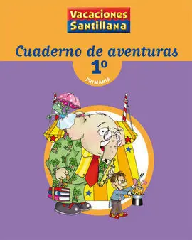 Vacaciones Santillana Repaso - 1º Ed. Prim.
