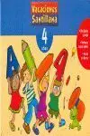 4 Años Vacaciones Santillana. Educación Infantil