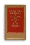 Cronologia D'història de Catalunya, País Valencià I Illes Balears