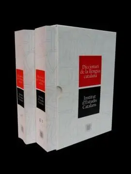 Diccionari de la Llengua Catalana. 2 Vols.