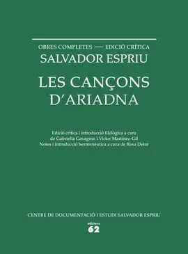 Les Cançons D'ariadna