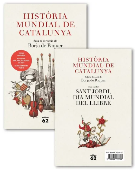 Pack Història Mundial de Catalunya + Opuscle