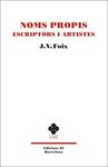 NOMS PROPIS. ESCRIPTORS I ARTISTES