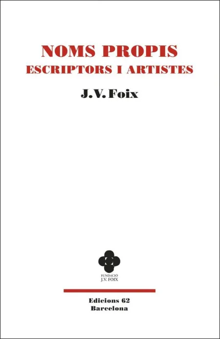 Noms Propis. Escriptors I Artistes