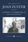 LLENGUA I LITERATURA II. ÉPOCA CONTEMPORÀNIA