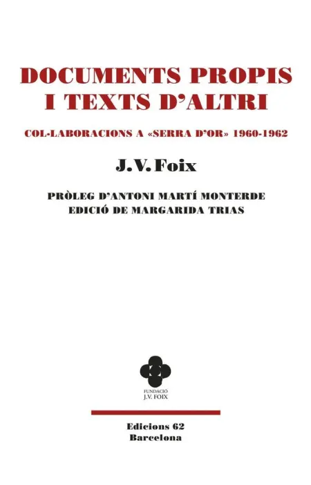 Documents Propis I Texts D'altri