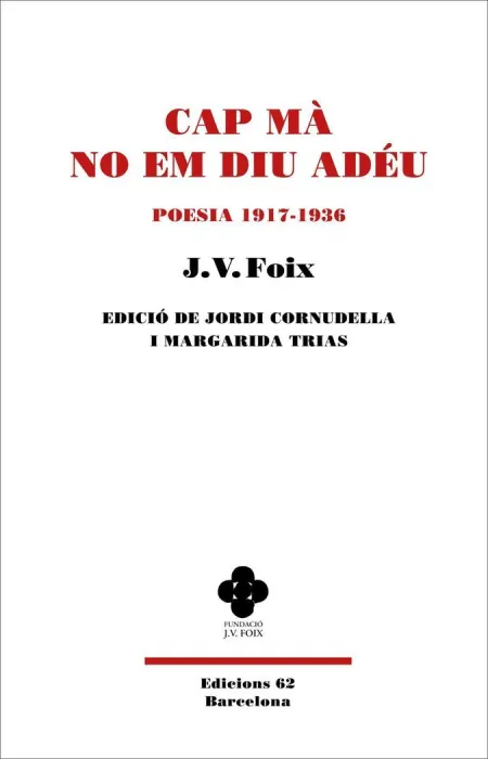 Cap Mà no Em Diu Adéu