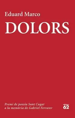 Dolors (Premi Gabriel Ferrater 2024)