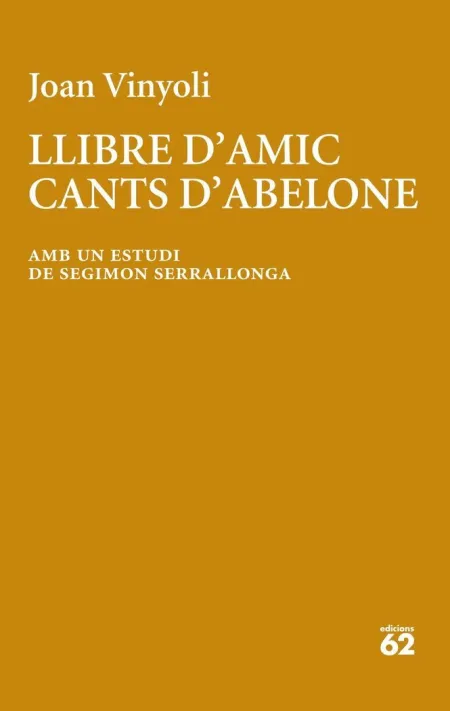 Llibre D´amic Cants D´abelone