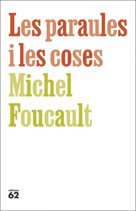 Les Paraules I les Coses