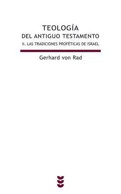Teología del Antiguo Testamento Ii