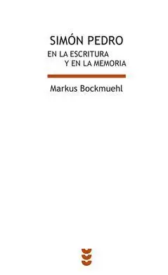 Simon Pedro en la Escritura y en la Memoria