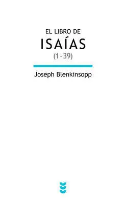 El Libro de Isaias 1-39
