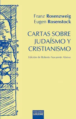 Cartas Sobre Judaismo y Cristianismo