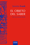 EL OBJETO DEL SABER