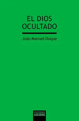 El Dios Ocultado