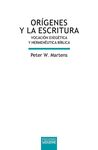 ORÍGENES Y LA ESCRITURA